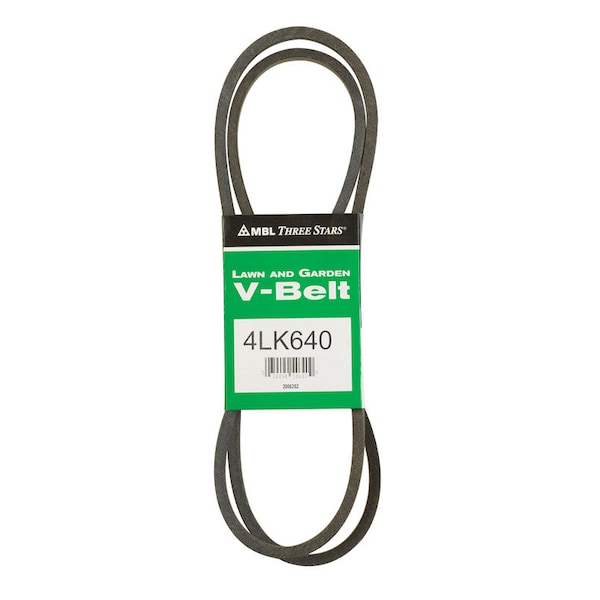 Mbl Mitsuboshi Super KB Standard V-Belt 0.5 in. W X 64 in. L For Riding Mowers 4LK640A - main